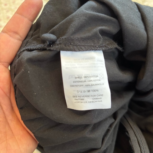 Madewell Eyelet Frilled-Strap Jumpsuit Black Women’s Size 10 Button Bodice Chic - Picture 7 of 16